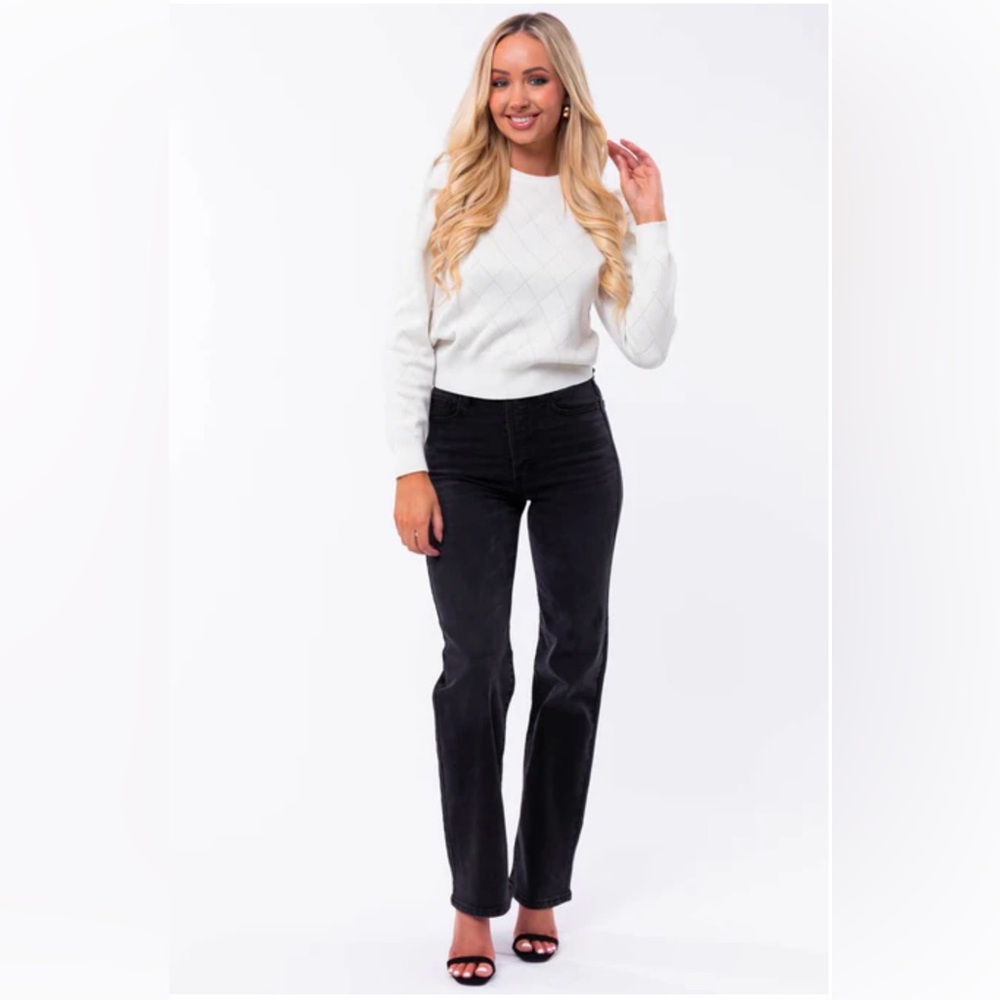 Cello Faded Black High Rise Jeans